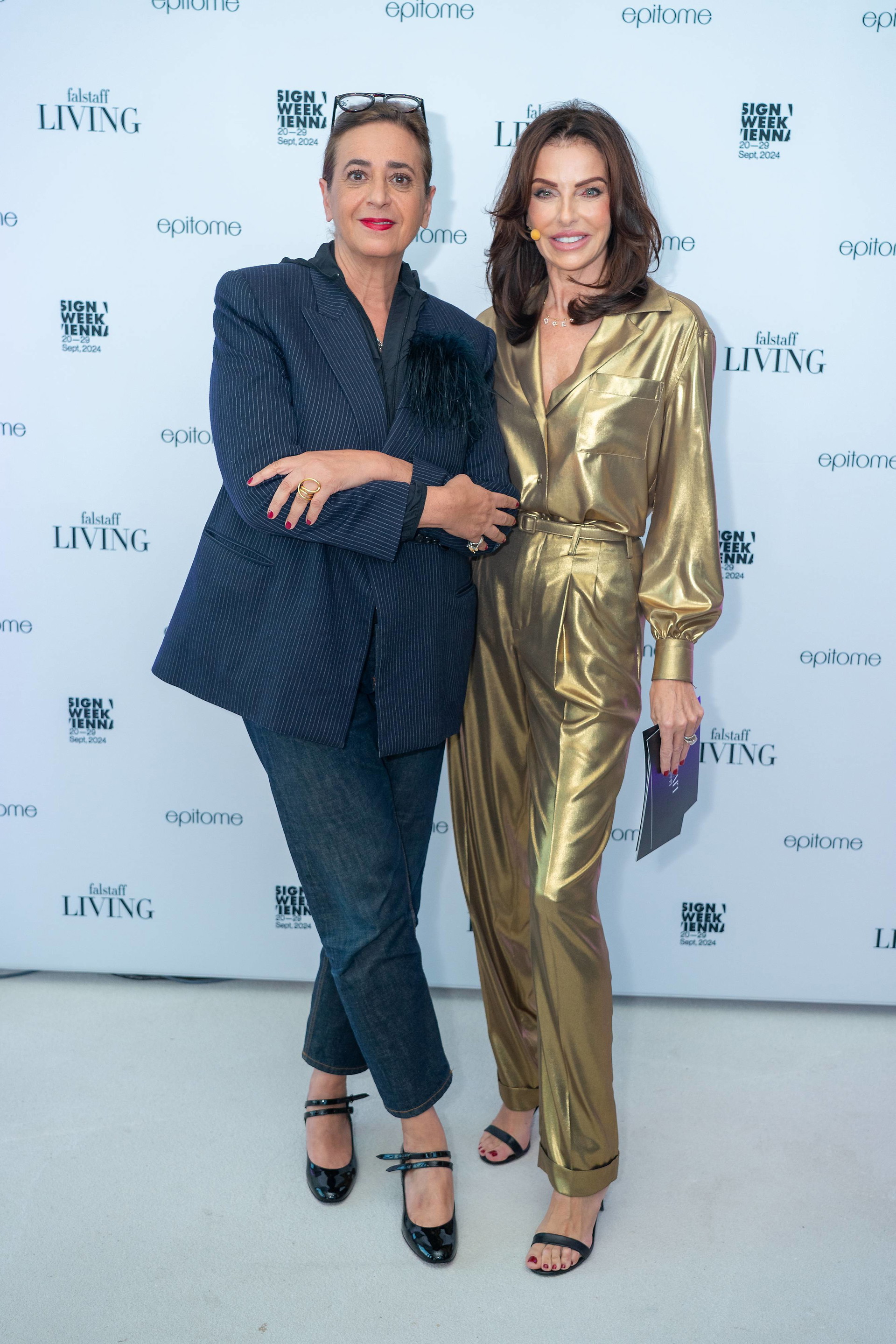 vlnr: India Mahdavi, Angelika Rosam
