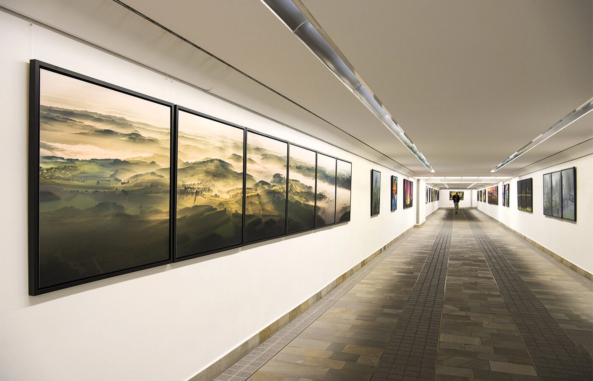 Tunnelblick
Fotoausstellung in der 
Galerie Am Tunnel der 
Sparkasse Luxemburg. © Galerie Am Tunnel der 
Sparkasse Luxemburg
