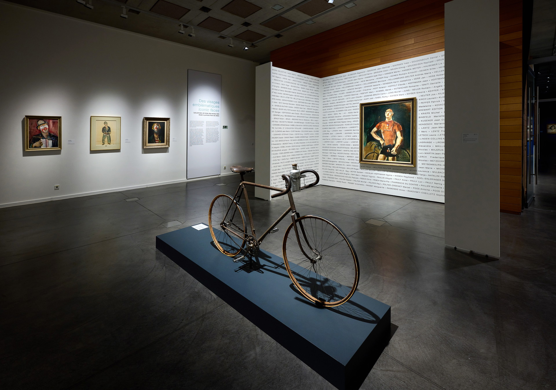 Ahnengalerie
In der Sammlung 
des Musée national  © Musée national
