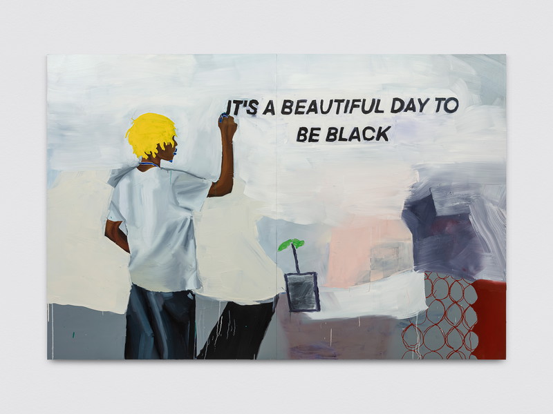 O Bastardo It's a beautiful day to be black, 2024 © Courtesy: the artist and A Gentil Carioca