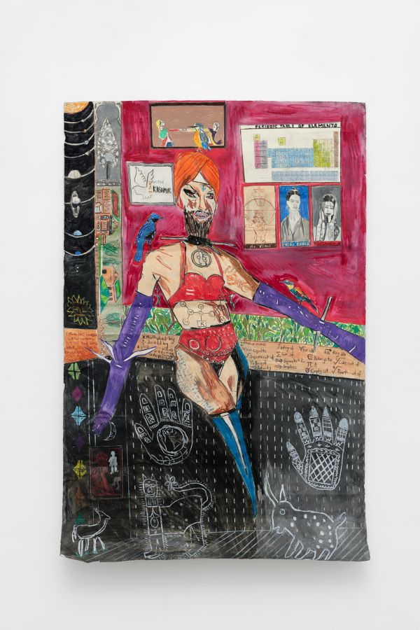 JAGDEEP RAINA, Good Luck, 2023
 © Courtesy of Galerie Anne Barrault