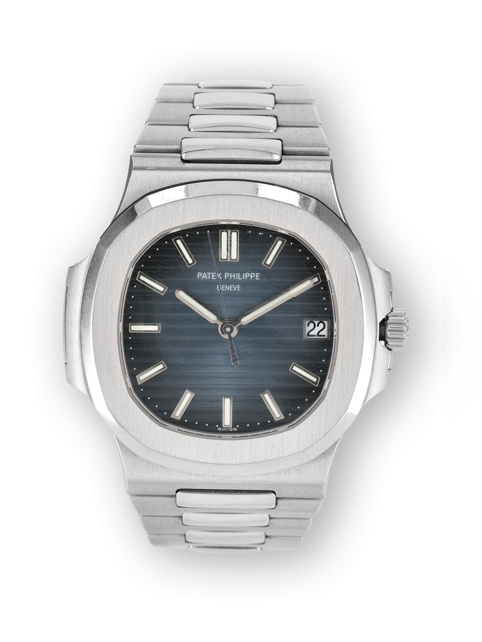 Patek Philippe Nautilus Armbanduhr, Referenz 5711/1A10, um 2015, Schätzwert € 60.000 – 90.000
