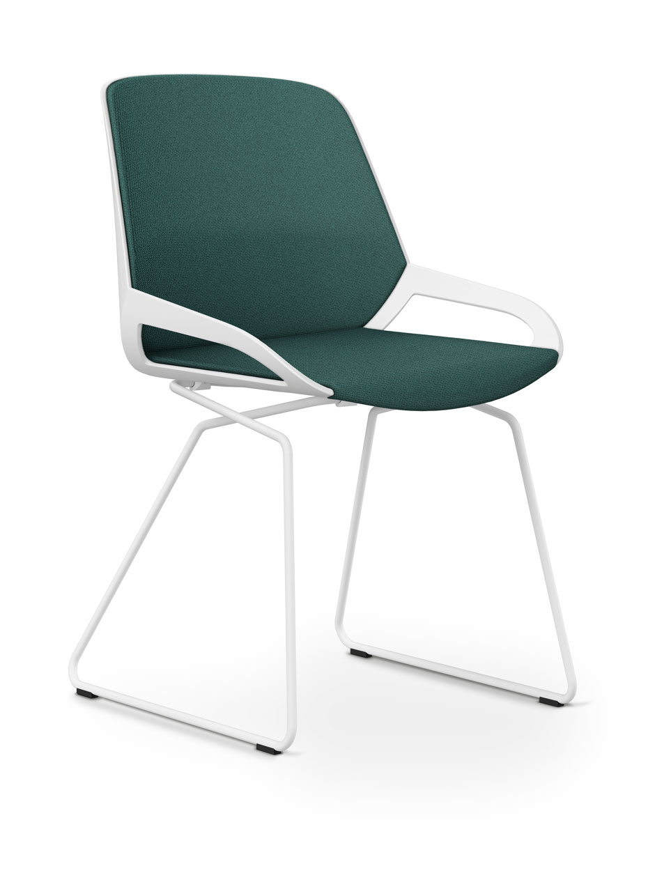 Schwingt besonders weich: der »Aeris Numo Comfort« mit Kufengestell.