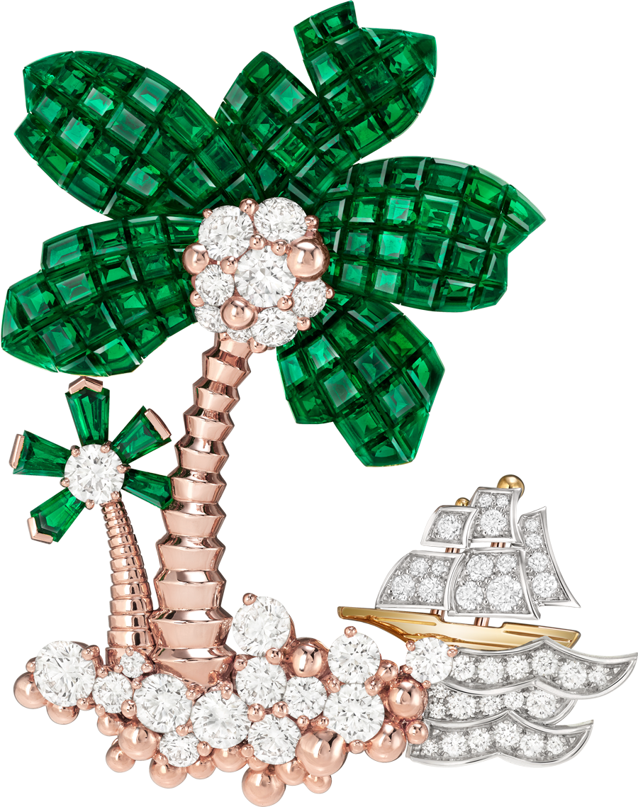 Haute-Joaillerie-Kollektion »Die  Schatzinsel« 