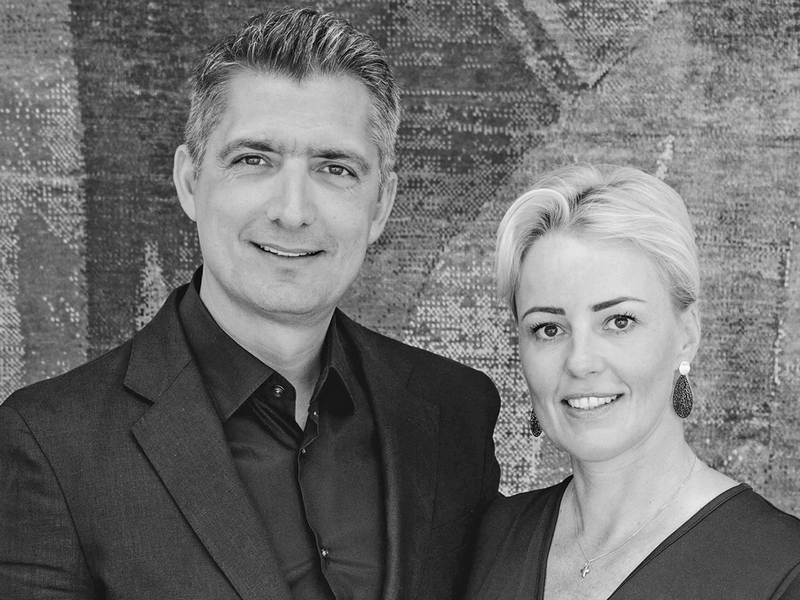 Kurosh und Anja Danesh 