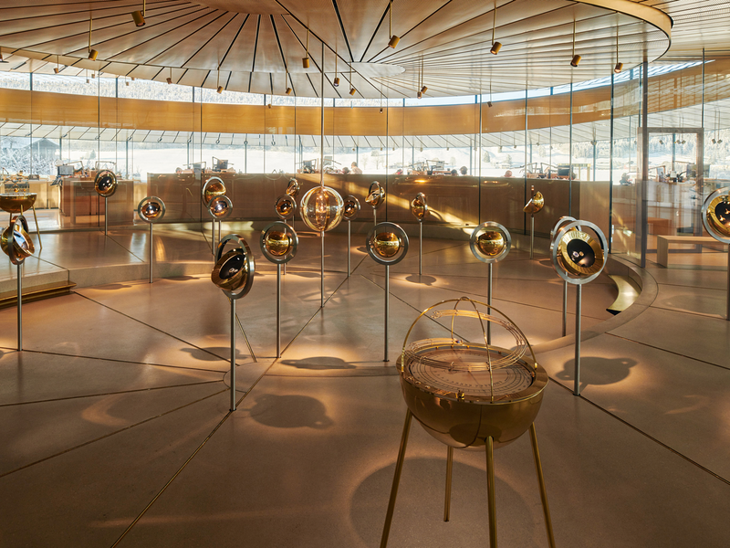 Das 2020 eröffnete Audemars Piguet Musée Atelier in Le Brassus