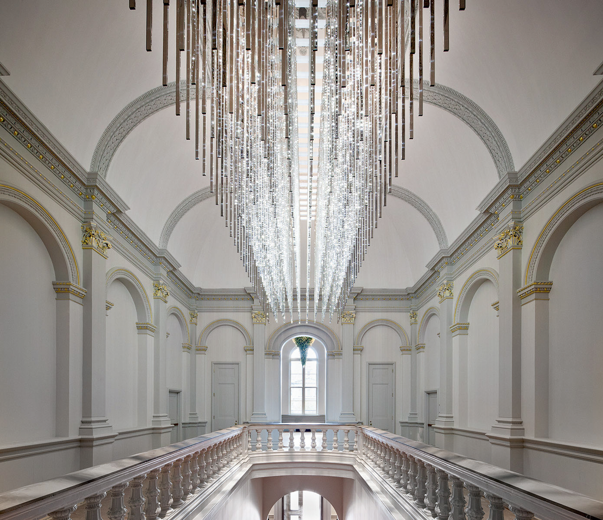 Lichter Luster: Prunkraum in der 
Renwick Gallery.
