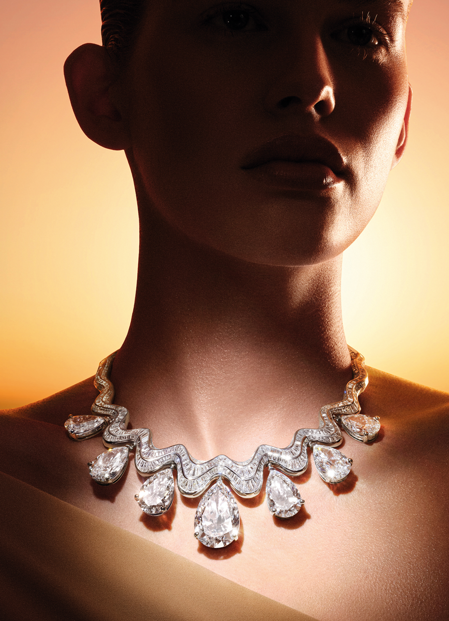 »Serpenti Aeterna« ist das teuerste  Collier in der 140-jährigen Geschichte des römischen Kult-Juweliers.