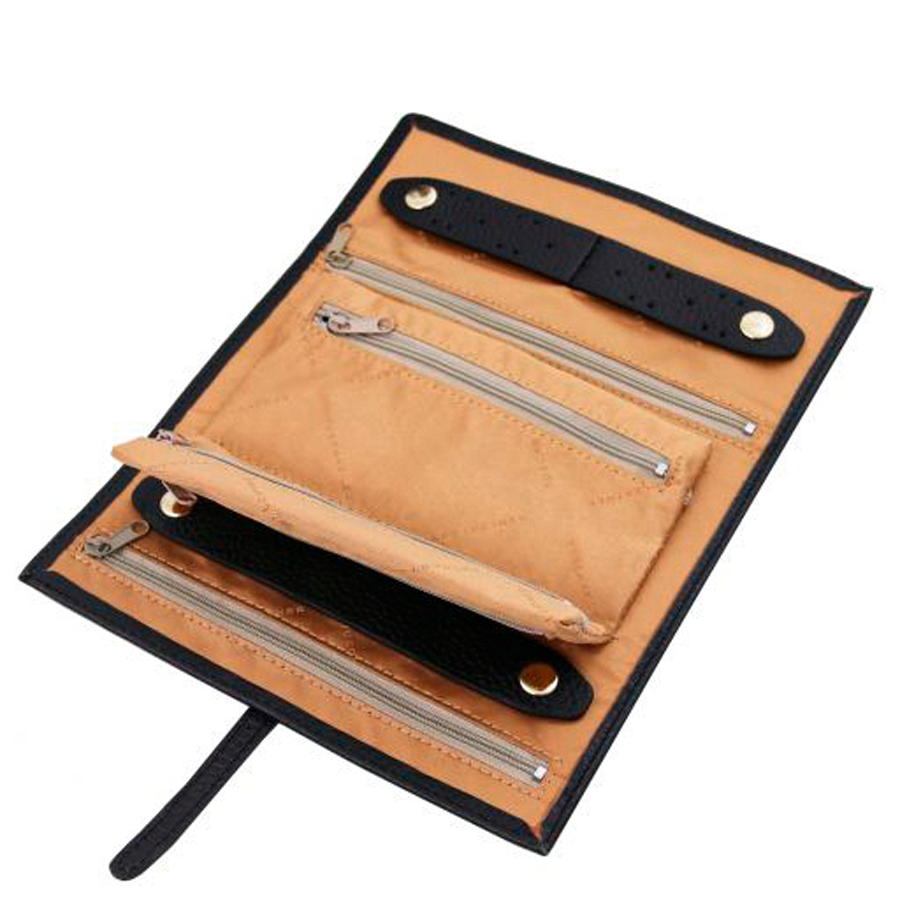 Das Innenfuter ist aus strapazierfähigem Polyester 
gefertigt. tuscanyleather.it