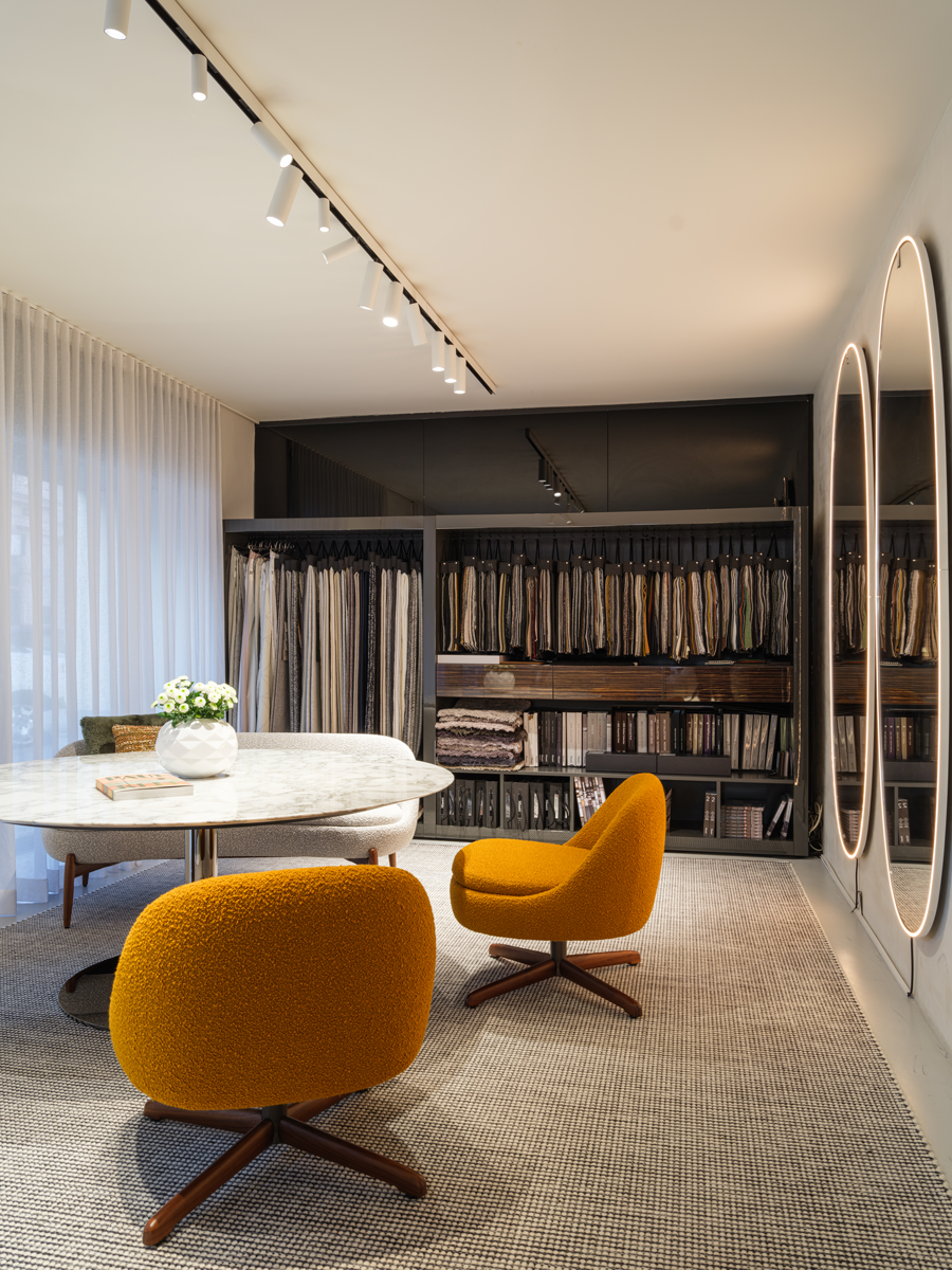 Abgestimmt auf Wien: Die Auswahl in »Minotti Wien by Spätauf« wird auf die Ansprüche und Vorlieben des österreichischen Markts abgestimmt