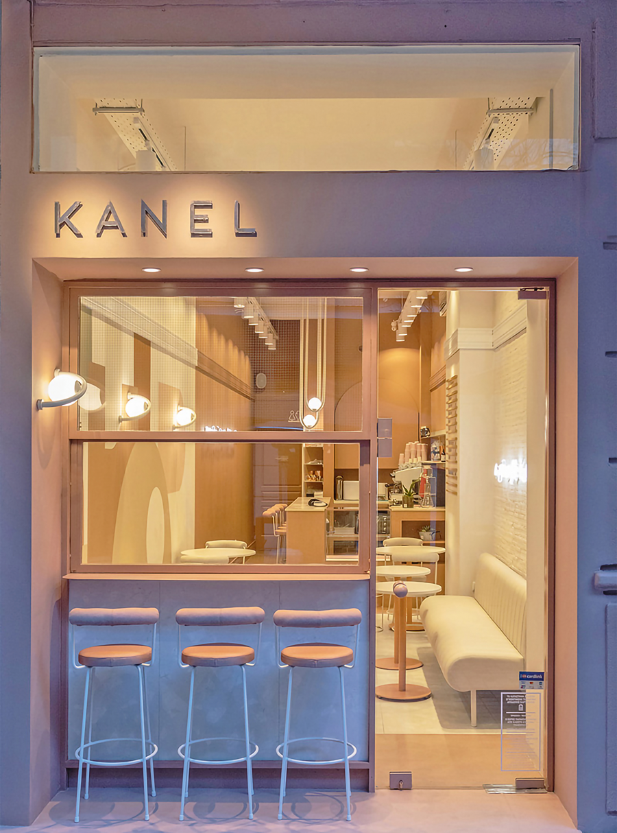 Gemütliche Atmosphäre:
Schweden in Griechenland: das hygge »Kanel  Café« in Thessaloniki.  kanelcafe.skg