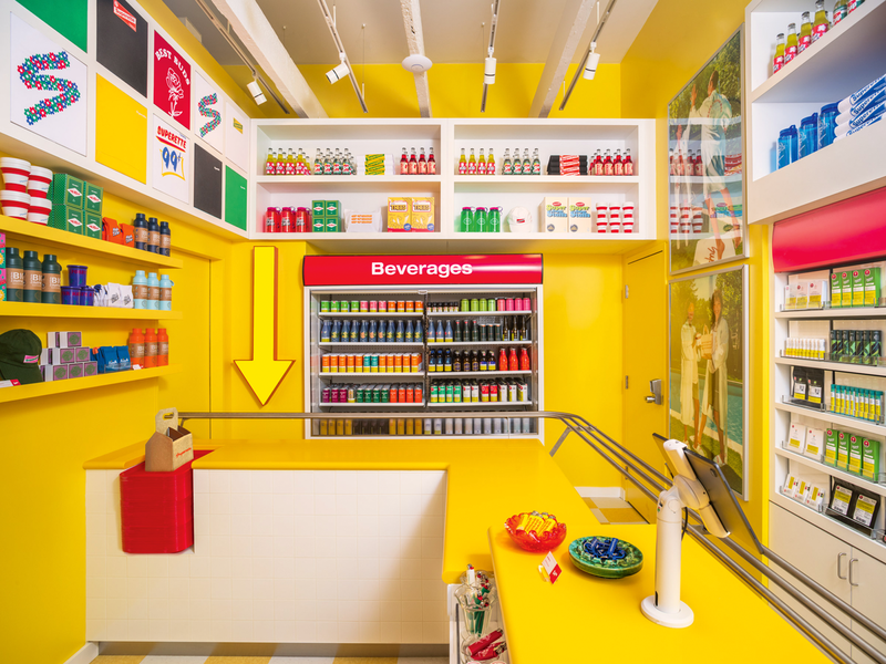 »Sip ’n Smoke«-Kiosk in Toronto