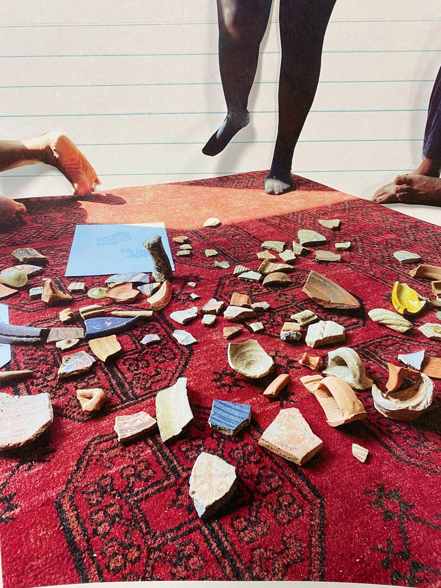 Stückwerk
»93 Fragments« im Washington Project for the Arts (WPA).
