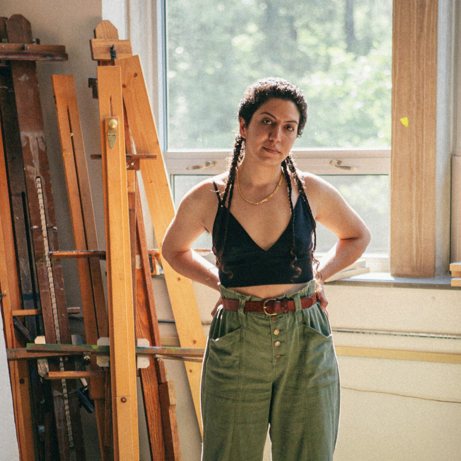 Menschen zusammenbringen: Mojdeh Rezaeipour, Kuratorin von »93 Fragments« im WPA.