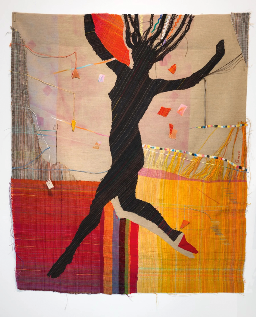 Tanz des Lebens: Farbenfrohes Werk von 
Emma Amos im Smithsonian American Art Museum.