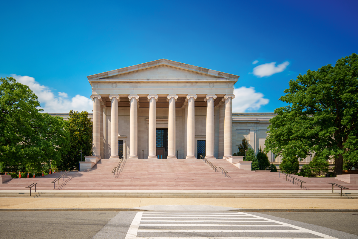 Ganz klassisch: National Gallery of Art (NGA).