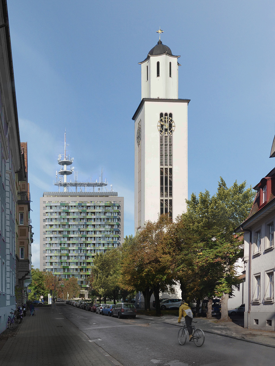 Telekom Areal Konstanz