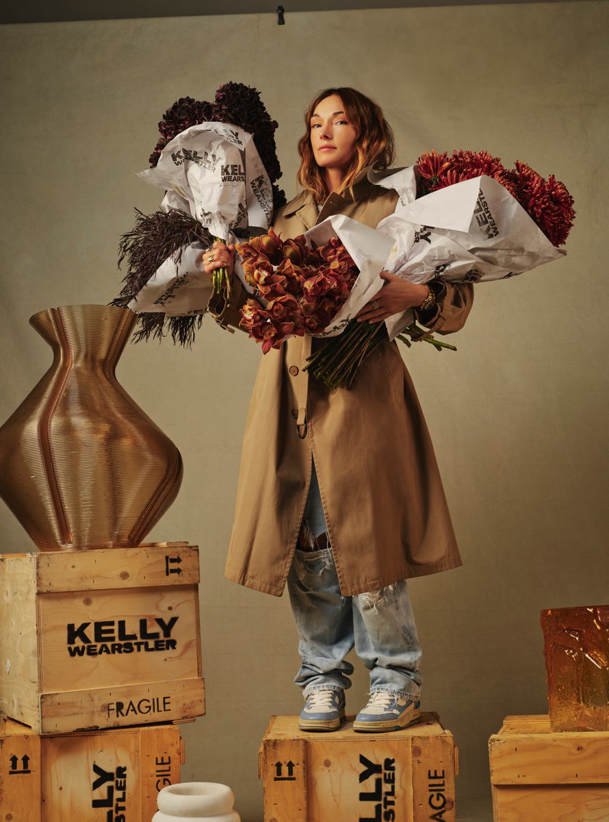 Wer schenkt, gibt ein Stück von sich selbst – Kelly Wearstlers Geschenk­ideen sind daher chic und funktional ­zugleich.