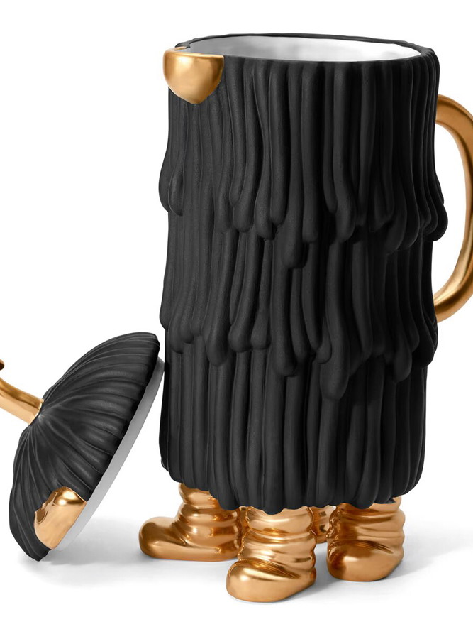 Fröhliches Monster
Die Haas Brothers haben eine Teekanne entworfen, die sich angenehm von gängigen ­Entwürfen absetzt.
eu.l-objet.co: 
