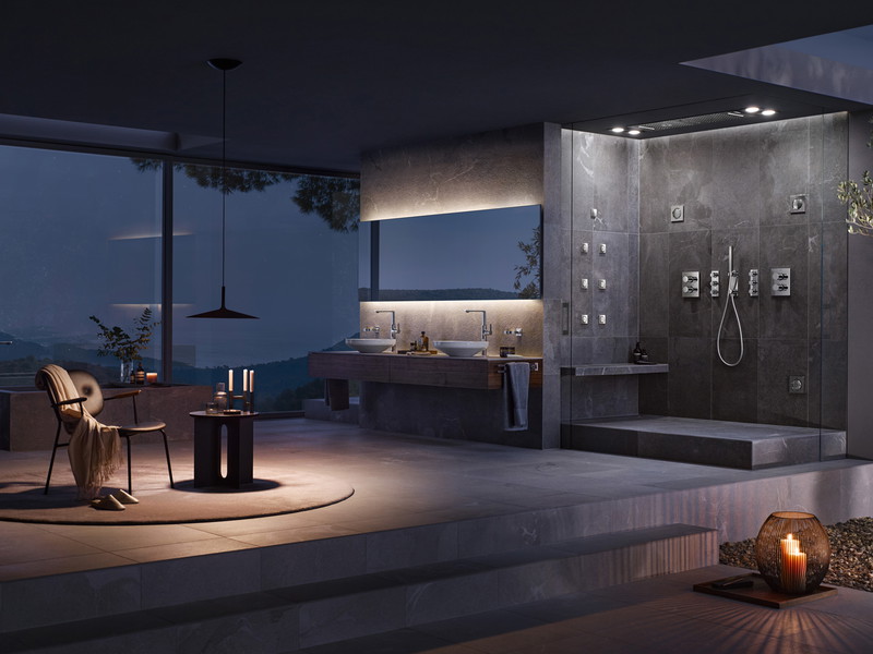 Wellness für alle Sinne per »Grohe F-digital Deluxe App«