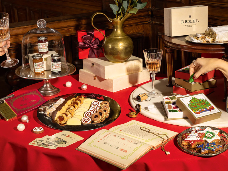 So schmeckt Weihnachten in Wien (c) Demel
