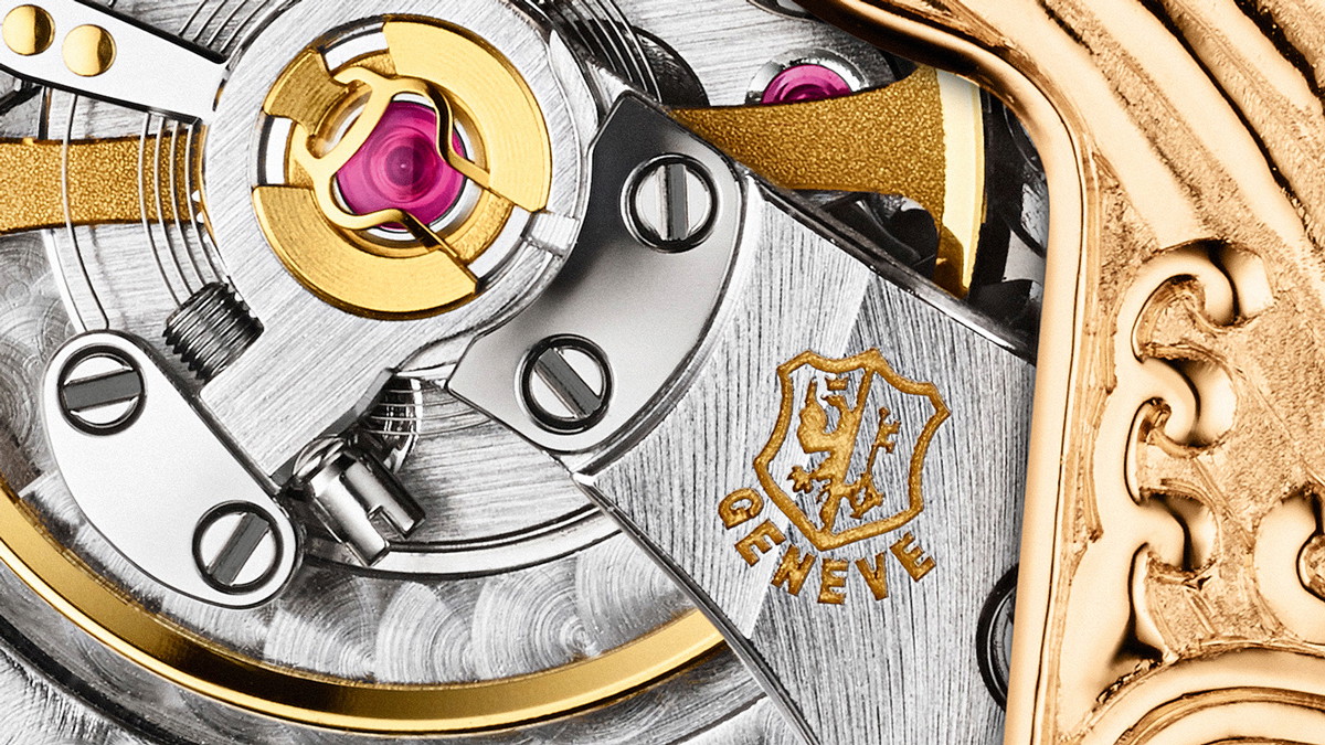 Vacheron Constantin : Mit der Genfer Punze dokumentiert Vacheron Constantin traditionellerweise die technische und ästhetische 
Perfektion ihrer Uhrwerke.  vacheron-constantin.com