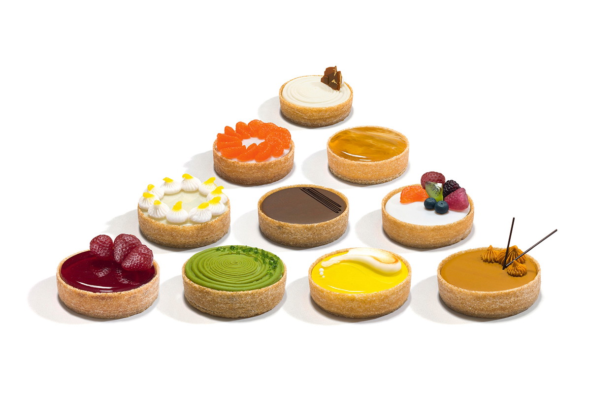 Figurschmeichler: Die Tartes aus Glas von Sarah Brown sehen aus wie 
frisch gebacken.
sarahbrownglass.co.uk