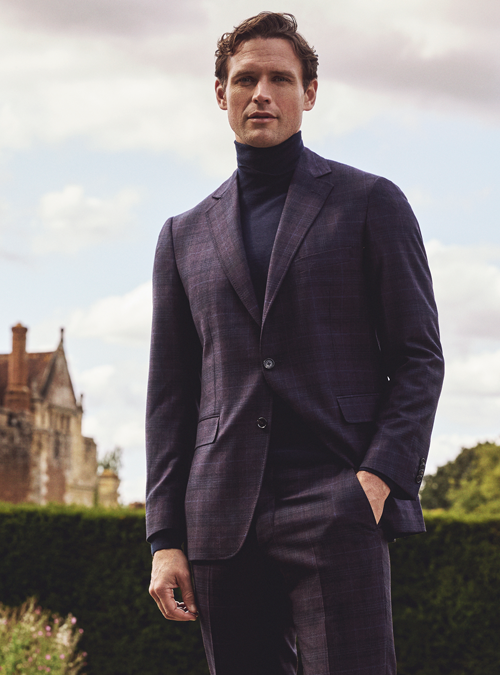 Schneider des Adels:
Das ­Traditionsunternehmen Dege & Skinner ist einer der der bekanntesten ­Luxus-
schneider in der Londoner Savile Row. Das Motto: »Dege & Skinner can make any garment, in any  style, for anyone, 
anywhere in the world«.
dege-skinner.co.uk