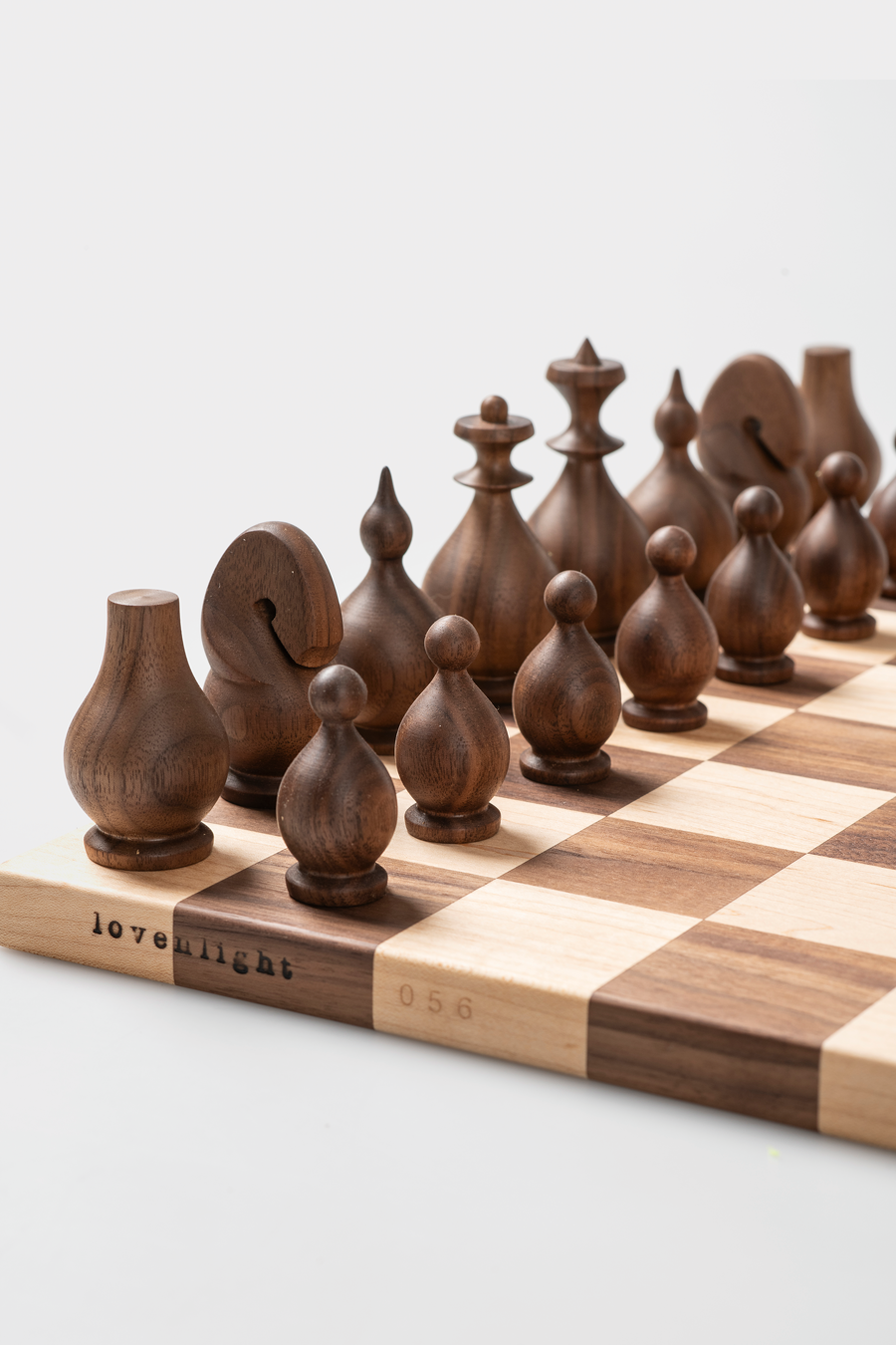 Schachmatt: »Lernen durch Herstellung« vermittelt das »Lovenlight-Chess-Set«. lovenlight.eu