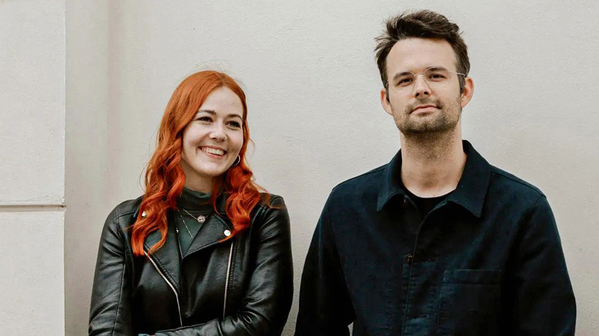 Kerstin Pfleger und Peter Paulhart