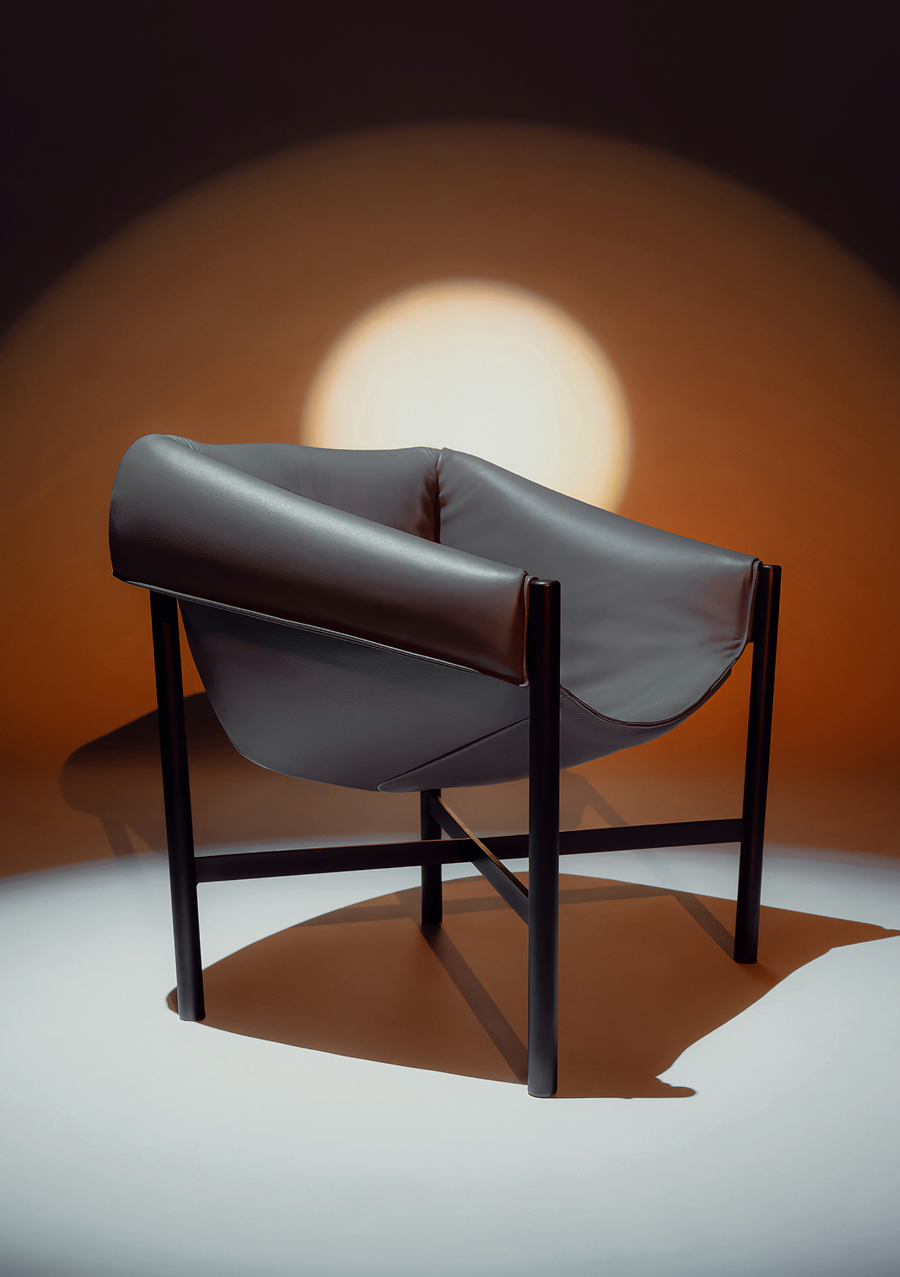 Armchair »Falstaff« 
für Dante