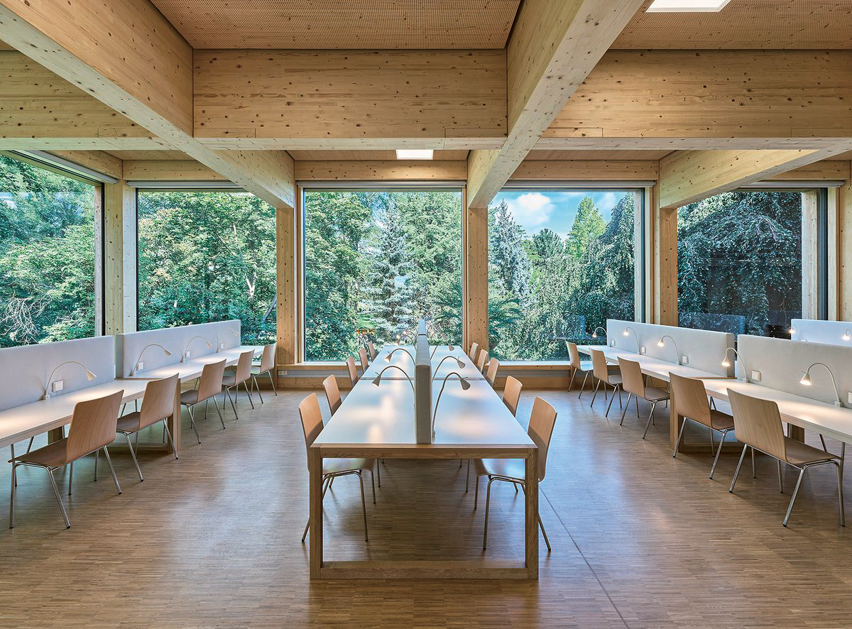  Das Projekt von SWAP Architekten und Delta Projektconsult wurde vielfach ausgezeichnet. 
boku.ac.at, architektur.swap-zt.com, delta.at
