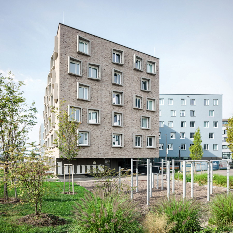 Studierendenwohnheime und Serviced Apartments wie hier auf dem Campus Altes Landgut (Bauträger: DYWIDAG) sind weiter im Kommen.
dywidag.at