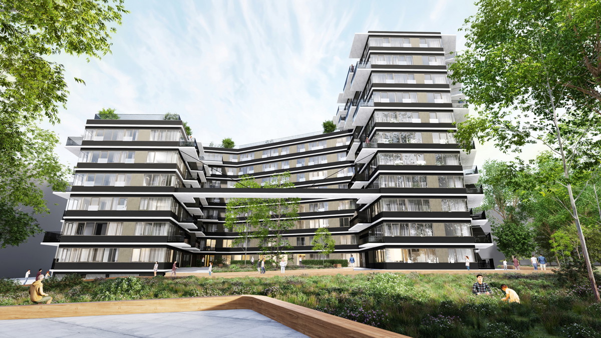 Das von der ARE (Austrian Real Estate) entwickelt neue Stadtquartier Village im Dritten in Wien setzt auf erneuerbare Energien und auf neue Energiegemeinschaften. are.at/village-im-dritten