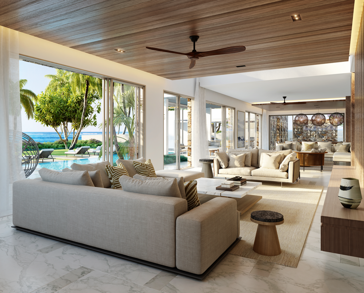 In bester Lage, top ausgestattet und alle Annehmlichkeiten des noblen Resorts 
inklusive, wie zum Beispiel 
kulinarische Genüsse in acht 
Designrestaurants. 
oneandonlyresorts.com