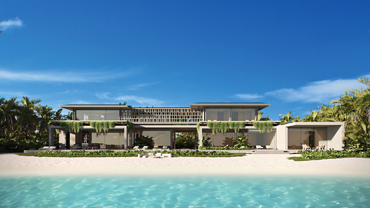 »Zamani Islands«,
Malediven: In einem exklusiven Resort von Atoll 
Estates, das sich über acht Inseln im Süd-Malé-Atoll erstreckt, sollen ab 2026 ultraluxuriöse private Strandvillen (sechs und acht Schlafzimmer) sowie spezielle Mansions (vier Schlafzimmer) zum Verkauf angeboten werden. Zusätzliche Novität wird der erste Superyacht-Hafen der Malediven sein.
zamaniislands.com