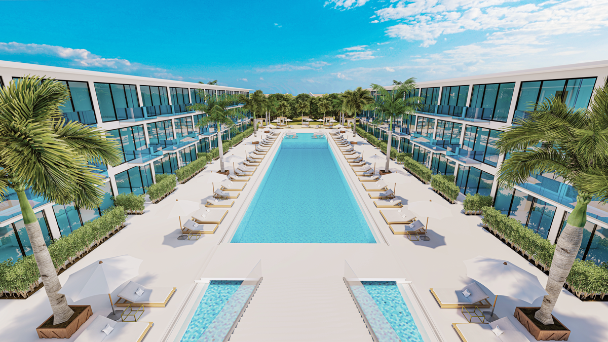 »Cas en Bas Beach 
Resort«, St. Lucia: Es muss nicht immer eine Villa sein. Alle Apartments im neuen Boutique-Resort »Cas en Bas Beach« auf der 
Karibikinsel St. Lucia bieten groß-
zügige, stilvoll eingerichtete Wohn-
bereiche mit privaten Balkonen (ab 370.000 Euro), umfassendes Fünf-Sterne-Service inklusive. Das Luxusprojekt wurde bei den International Property Awards zum Gewinner der Kategorie »Bestes Apartment« gekürt.
casenbasbeachresort.com