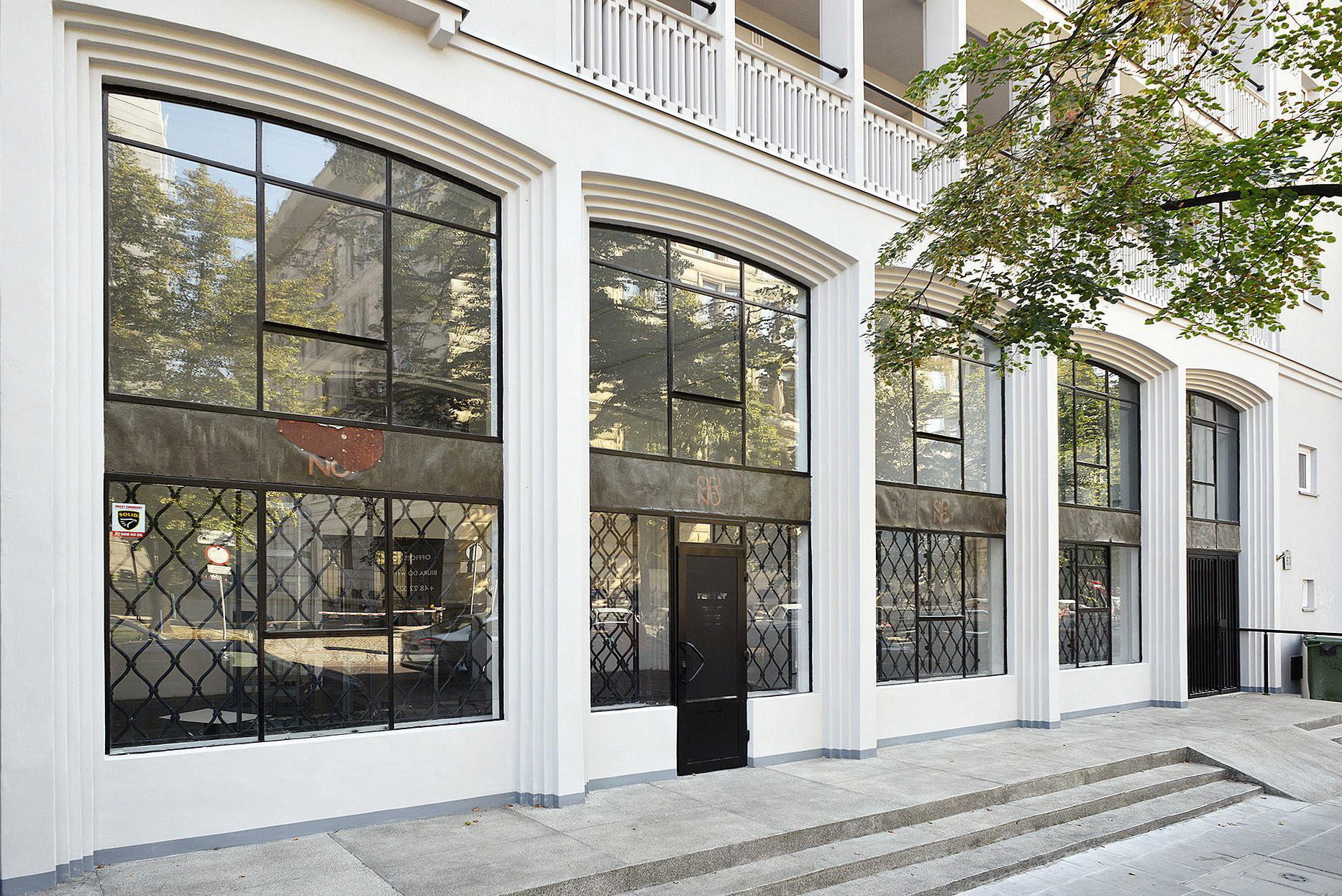 Etablierte Adresse.
Die Raster Gallery, einer 
der Fixpunkte der 
Warschauer Kunstszene.