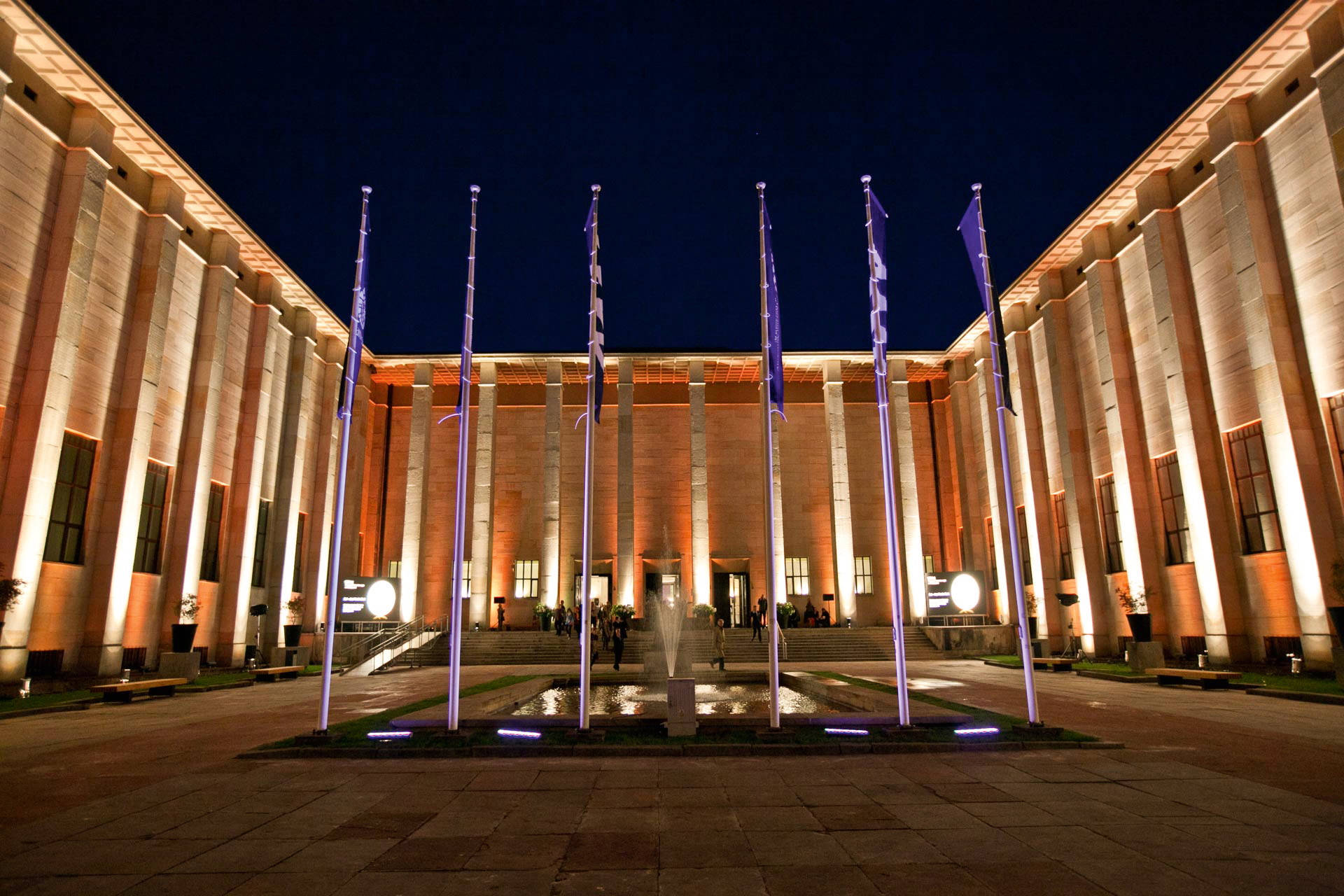 Staatstragend. Das Nationalmuseum ist die Schatzkammer der polnischen Kultur.
