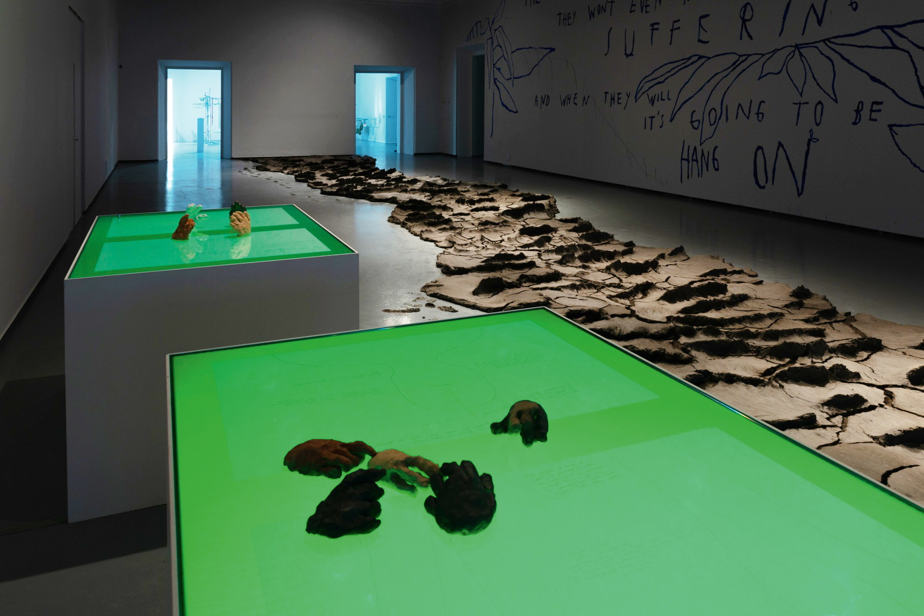 Raum für Reflexionen. Ausstellungen im 
Kunstraum U-jazdowski.