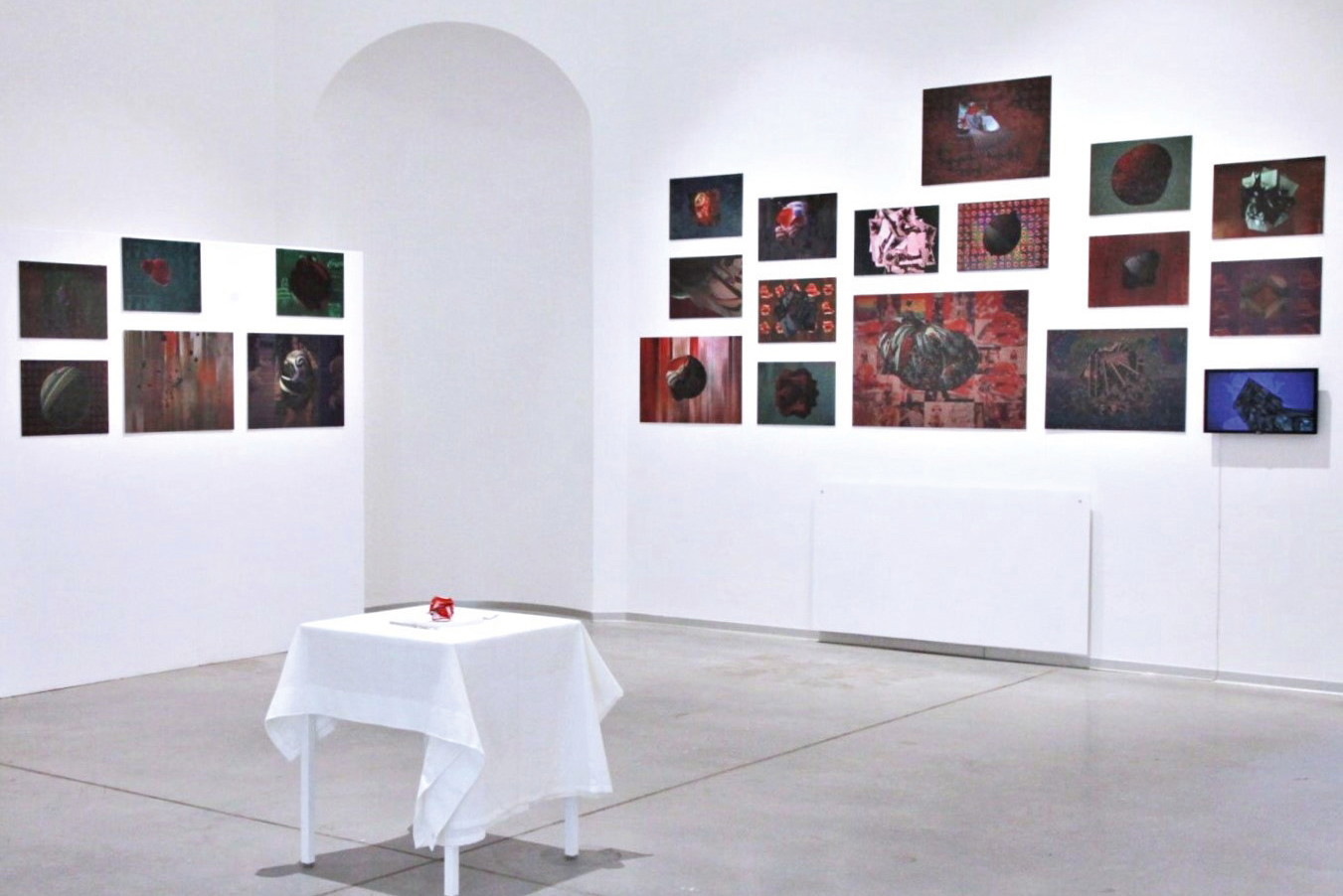 Bitte zu Tisch. Der Salon der Kunstakademie bietet jungen Künstler:innen eine Bühne.