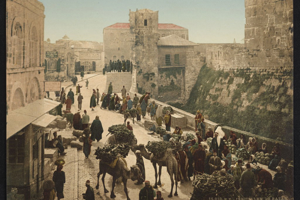 Sehnsuchtsort. Ausstellung »Roads to 
Jerusalem«, ab April im 
Nationalmuseum zu sehen.