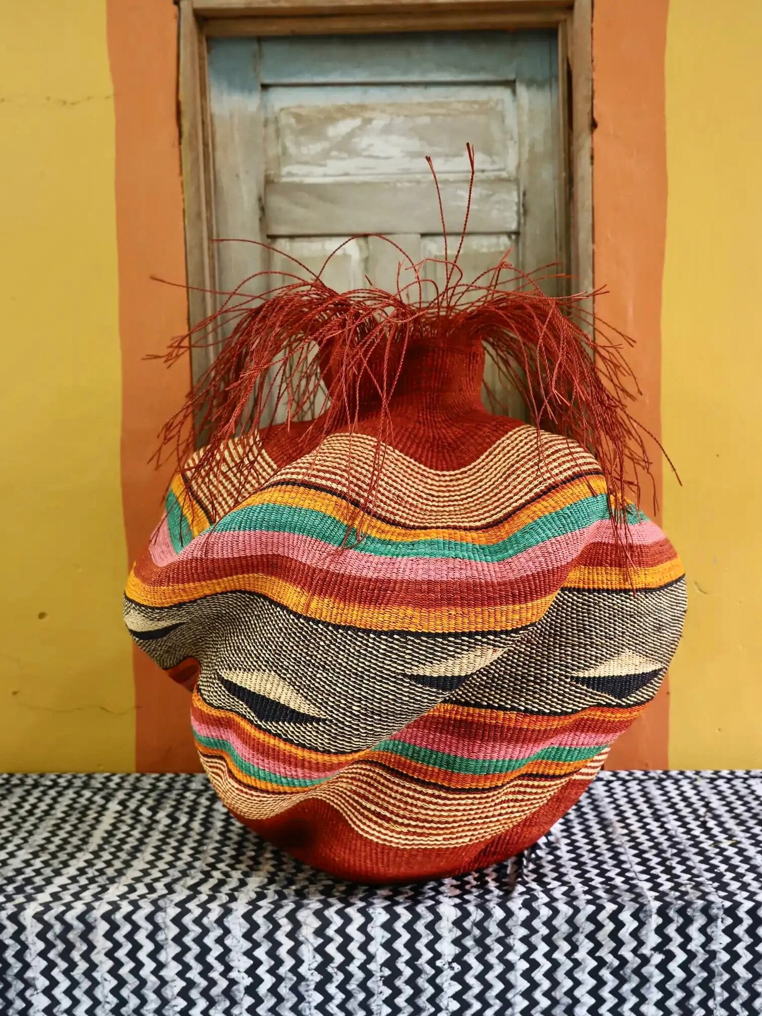 Art Basket »Tua Tia« 
Jedes Stück ist ein Unikat und ist in Größe S bis Größe XL erhältlich.