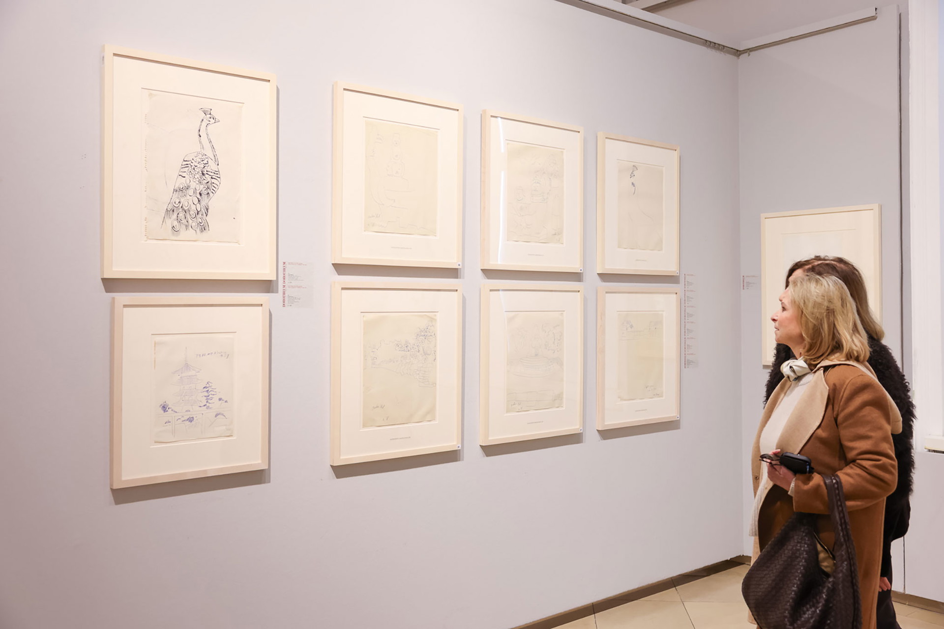 Gäste bei der Preview im Palais Dorotheum © Katharina Schiffl