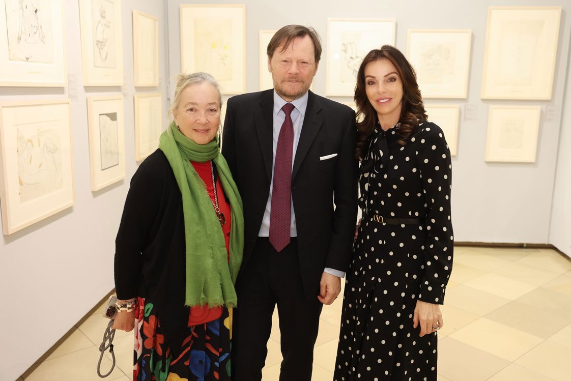 Agnes Husslein, Martin Böhm und Angelika Rosam © Katharina Schiffl