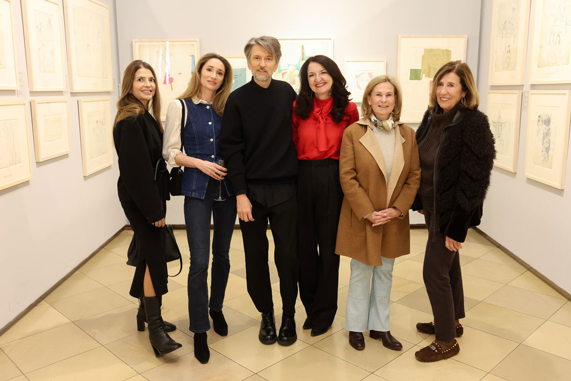 V.l.n.r.: Graciella Binder, Claire Hoyos, Petar Petrov, Tanja Kanduth, Gabi Spiegelfeld und Eva Brachensky © Katharina Schiffl