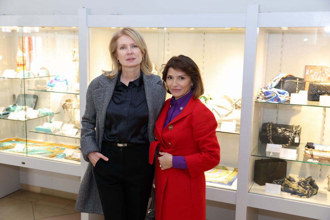 Nadja Neubauer und Valentina Prinz © Katharina Schiffl