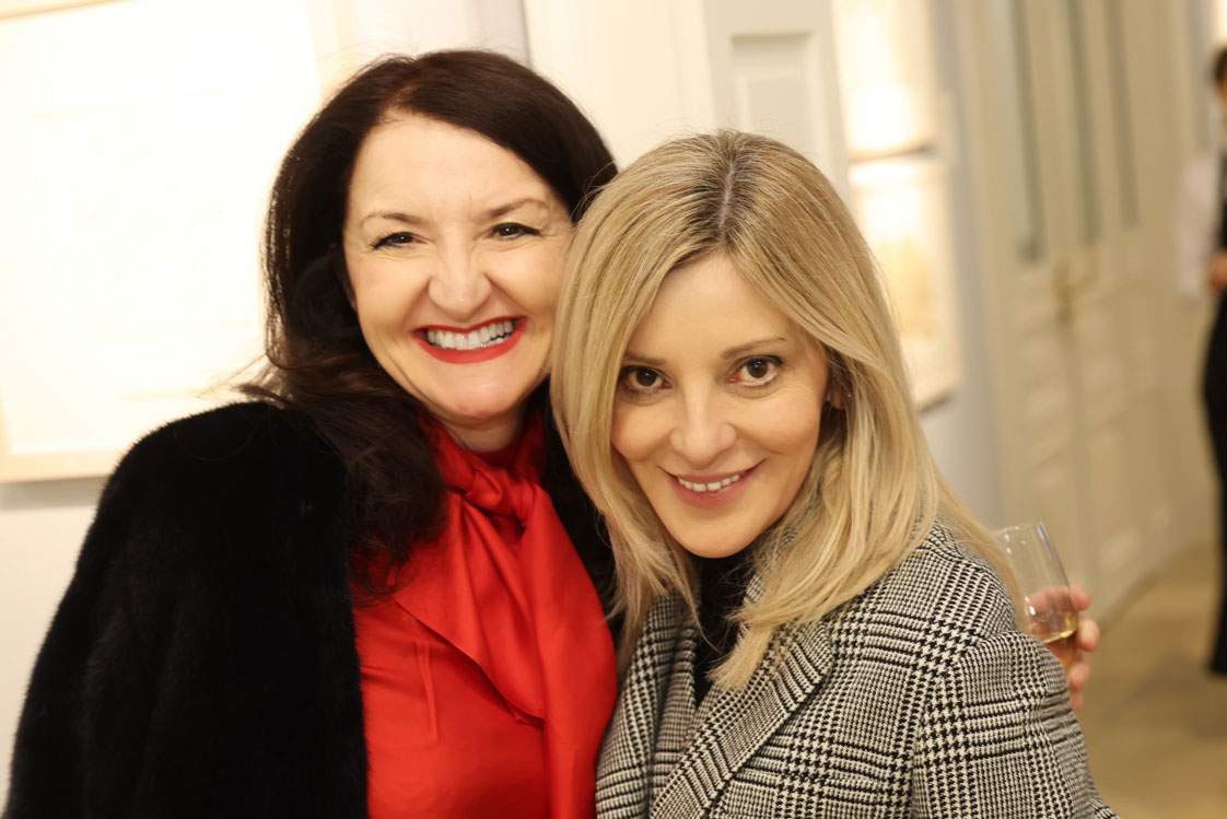 Tanja Kanduth und Billi Thanner © Katharina Schiffl