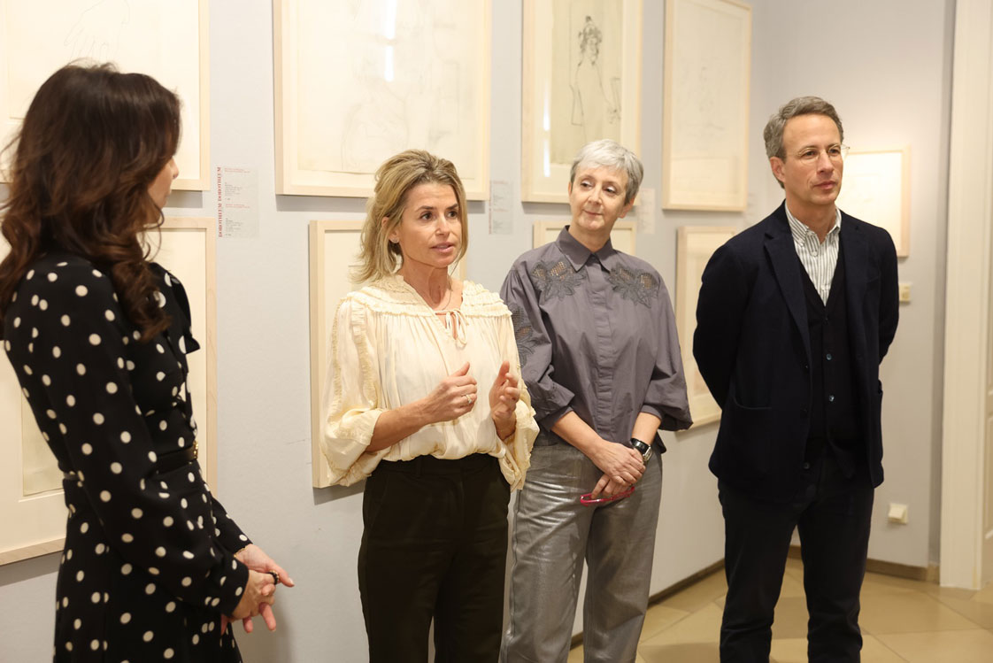 V.l.n.r.: Nadina Kraus-Drasche, Regina Herbst und Bernhard Brandtstätter © Katharina Schiffl