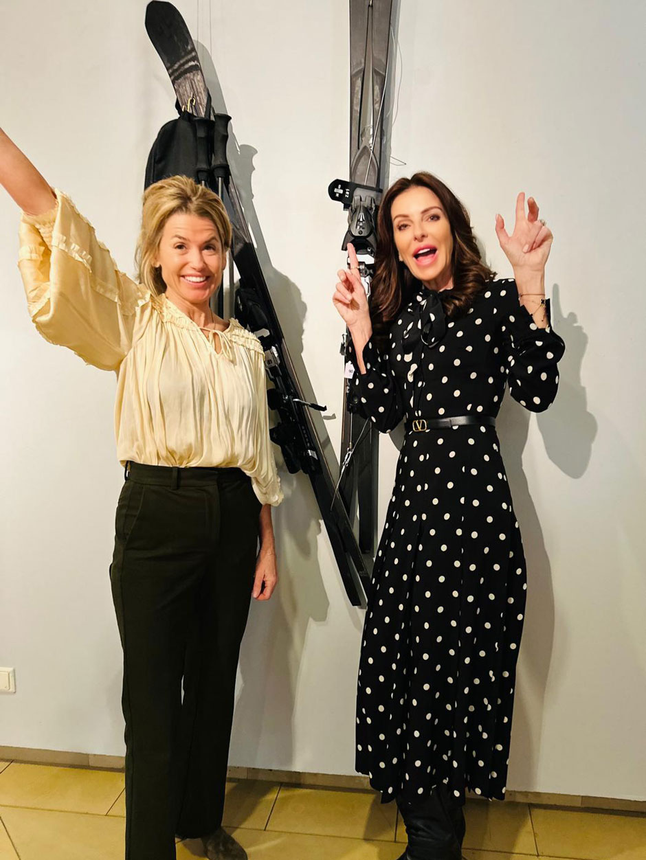 Nadina Kraus-Drasche und Angelika Rosam © Katharina Schiffl 